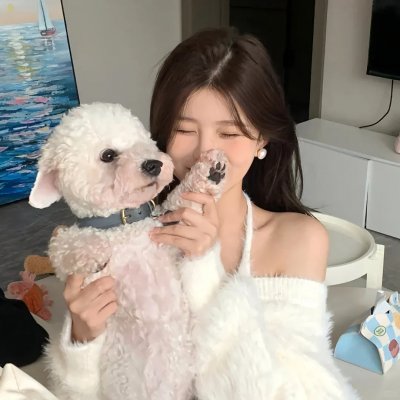 黄昏时分、牵着手
